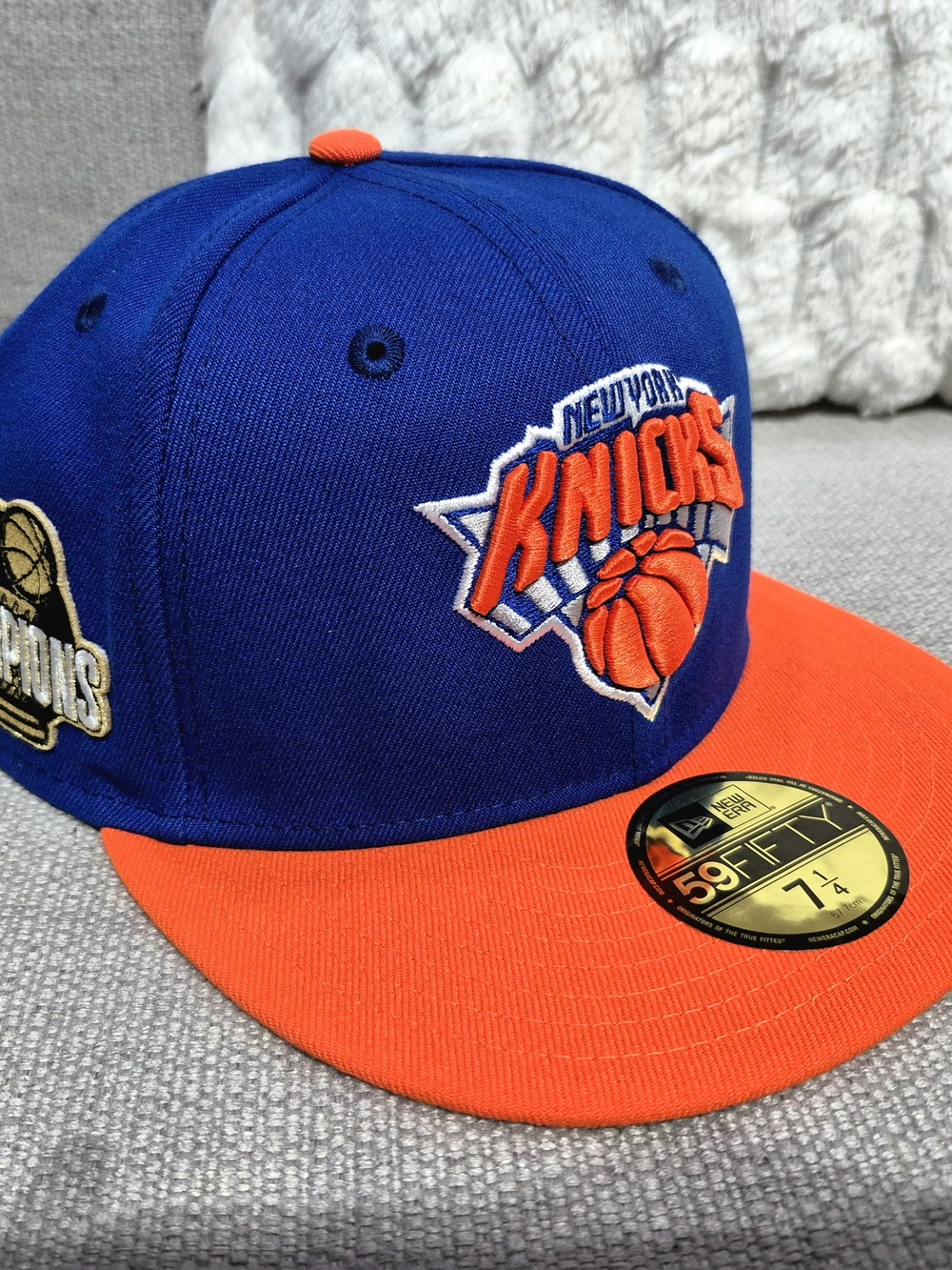 ​New Era 59FIFTY New York Knicks Fitted Hat 7 1/4 - Brand New